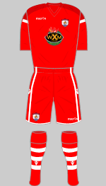 connahs quay nomads 2018-19 europa league kit