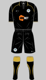 wigan athletic 2010-11 away kit