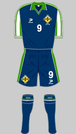 northern ireland 1999 change kit