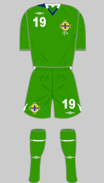 northern ireland 2006 alternate kit