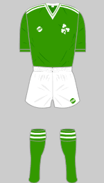 republic of ireland 1985 v denmark