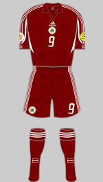 latvia euro 2004 kit