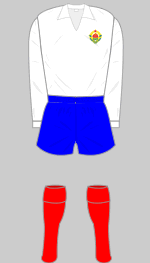 yugoslavia 1962 world cup kit v colombia