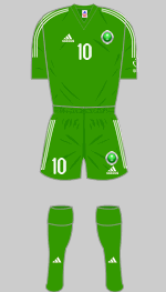 sausi arabia 2002 world cup change kit