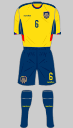 ecuador 2022 world cup 1st