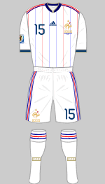 france 2010 away strip