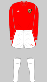 wales kit v scotland may 1975